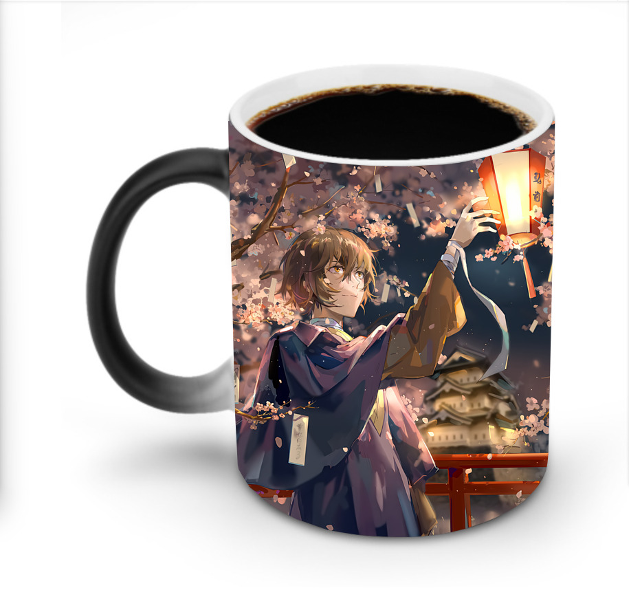 （画像用） 文豪ストレイドッグス Bungo Stray Dogs 温度変色マグカップ
