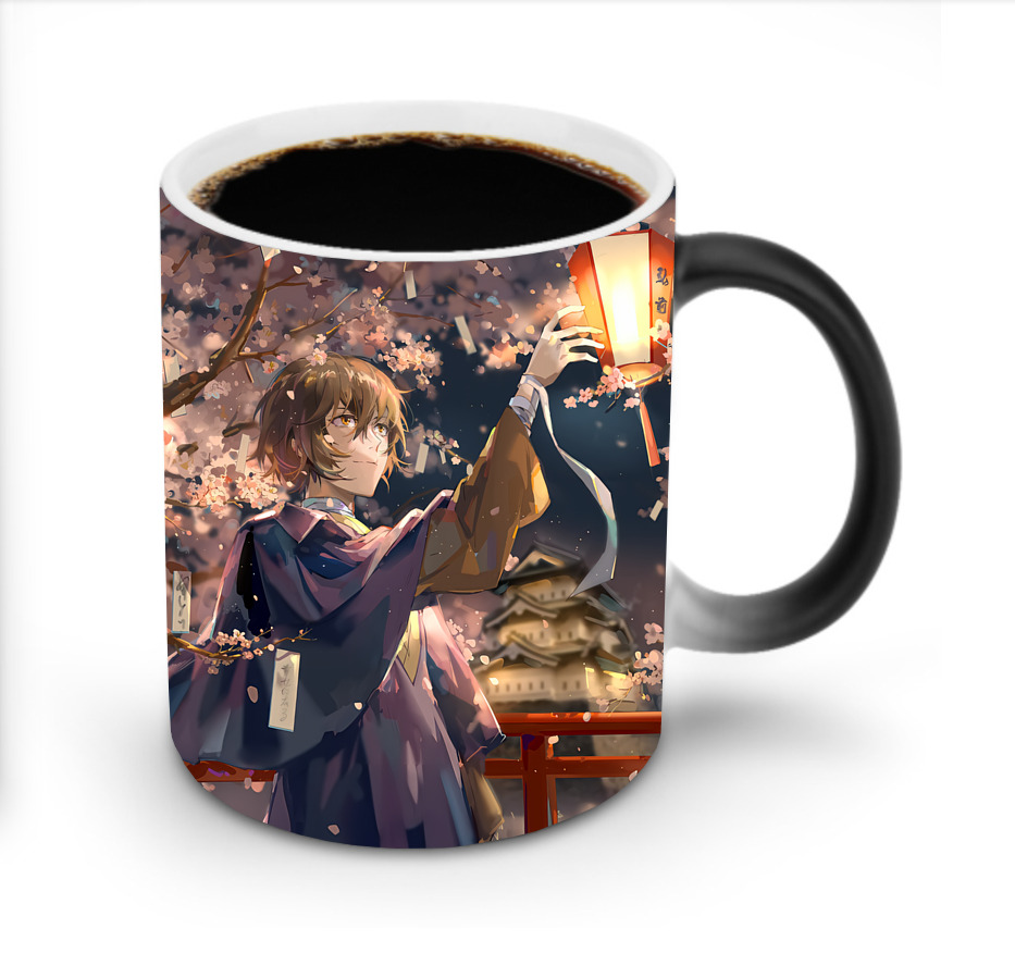 （画像用） 文豪ストレイドッグス Bungo Stray Dogs 温度変色マグカップ