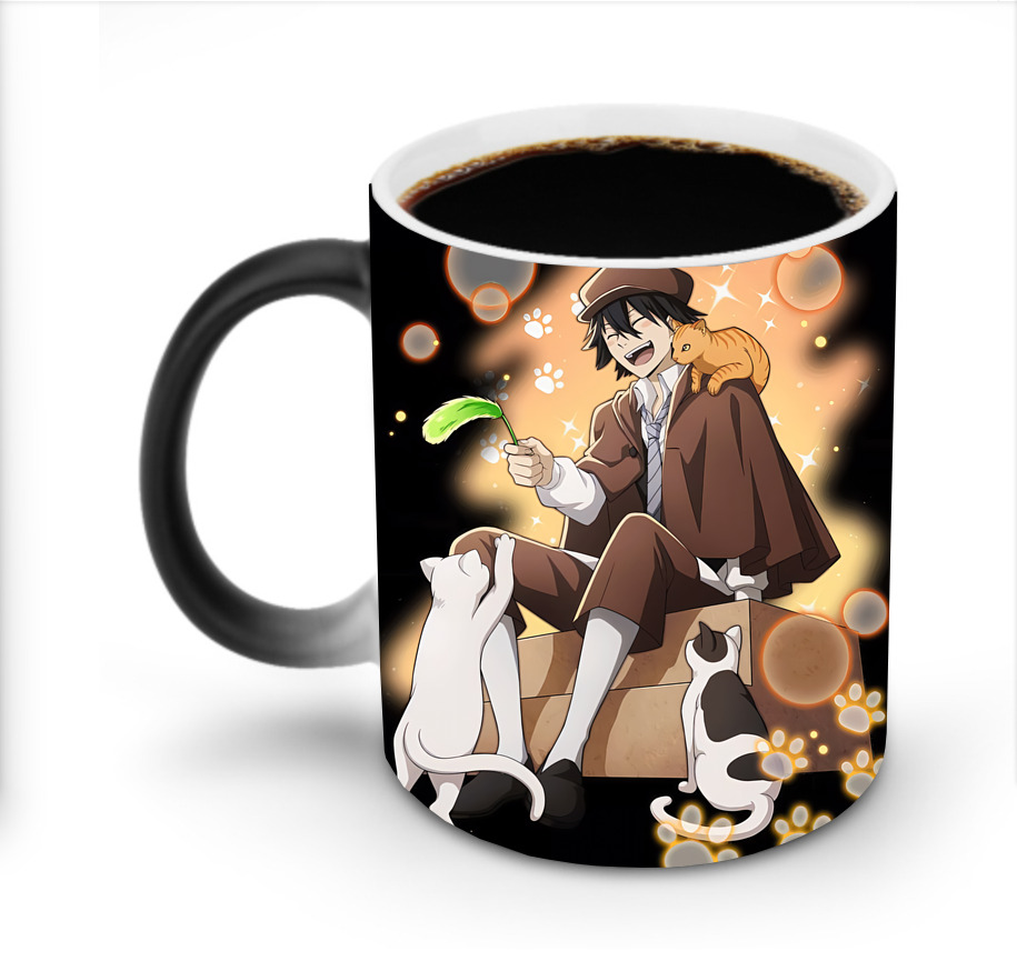 （画像用） 文豪ストレイドッグス Bungo Stray Dogs 温度変色マグカップ