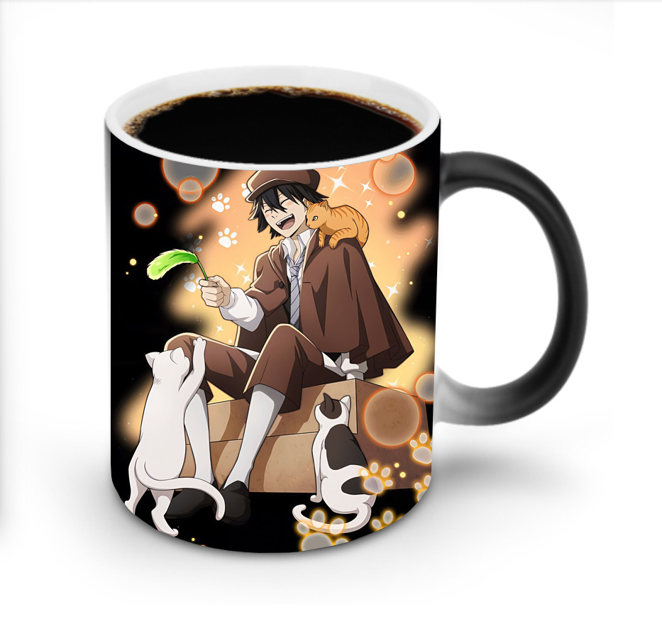 （画像用） 文豪ストレイドッグス Bungo Stray Dogs 温度変色マグカップ