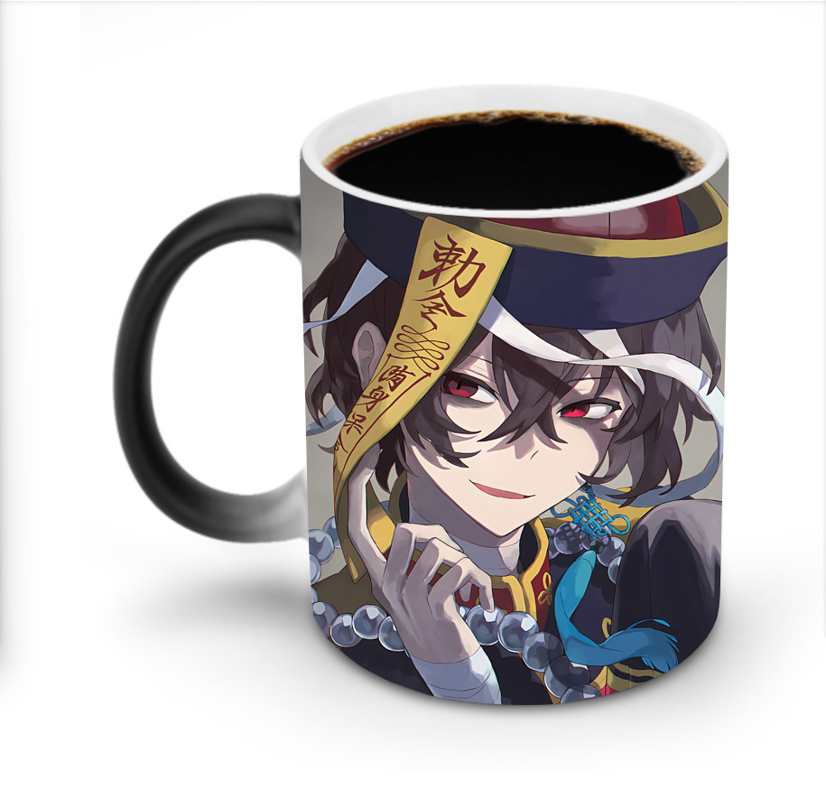 （画像用） 文豪ストレイドッグス Bungo Stray Dogs 温度変色マグカップ