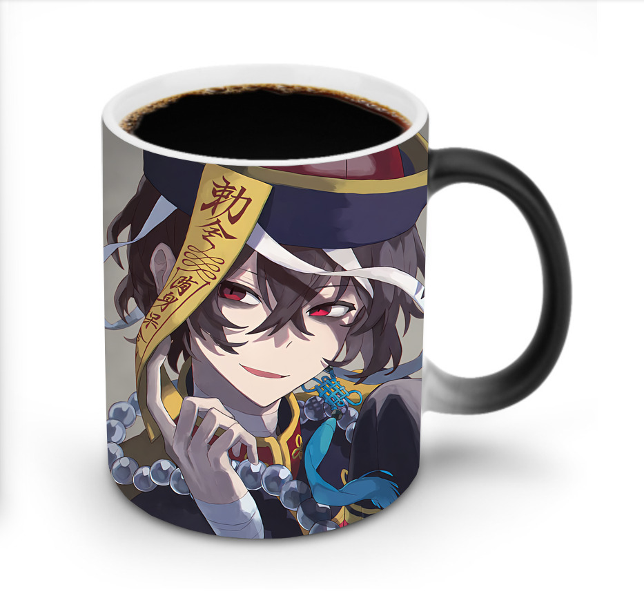 （画像用） 文豪ストレイドッグス Bungo Stray Dogs 温度変色マグカップ
