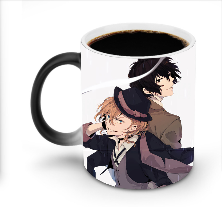 （画像用） 文豪ストレイドッグス Bungo Stray Dogs 温度変色マグカップ