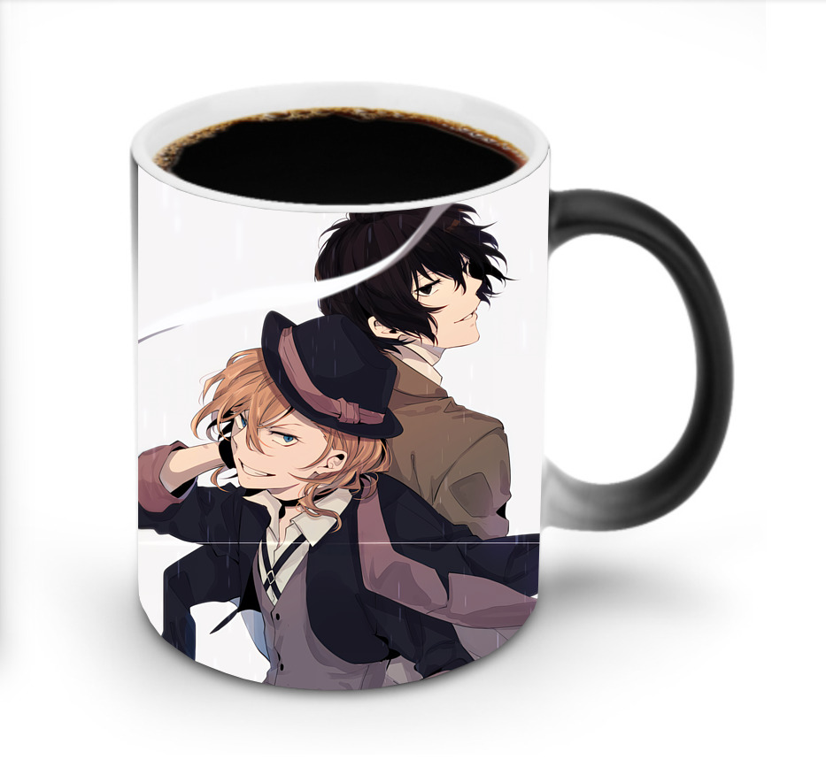 （画像用） 文豪ストレイドッグス Bungo Stray Dogs 温度変色マグカップ