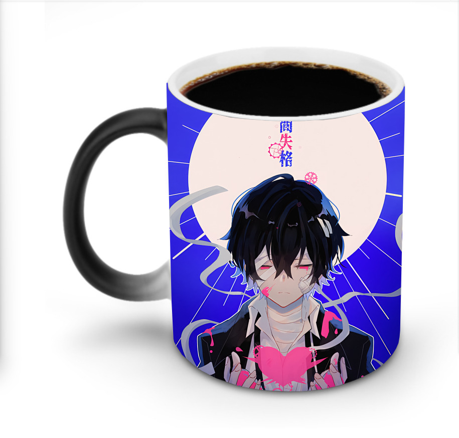 （画像用） 文豪ストレイドッグス Bungo Stray Dogs 温度変色マグカップ