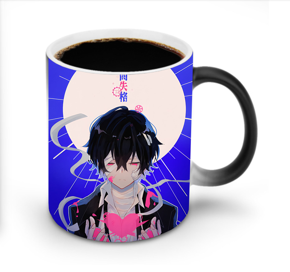 （画像用） 文豪ストレイドッグス Bungo Stray Dogs 温度変色マグカップ