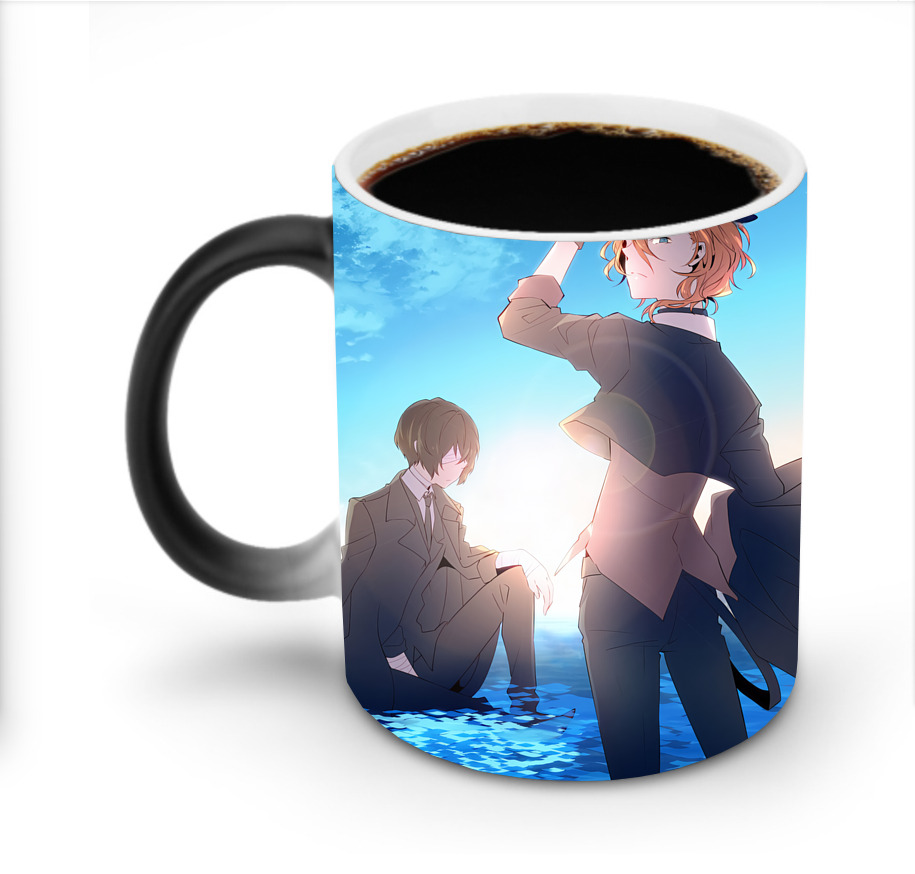 （画像用） 文豪ストレイドッグス Bungo Stray Dogs 温度変色マグカップ