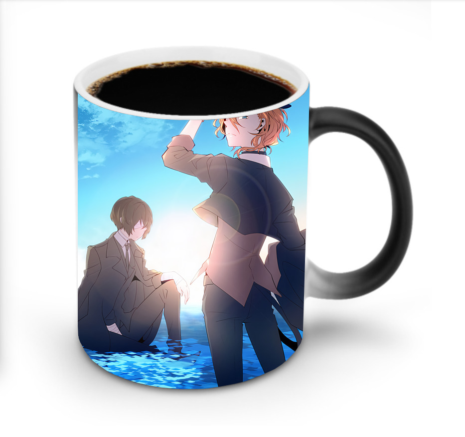（画像用） 文豪ストレイドッグス Bungo Stray Dogs 温度変色マグカップ