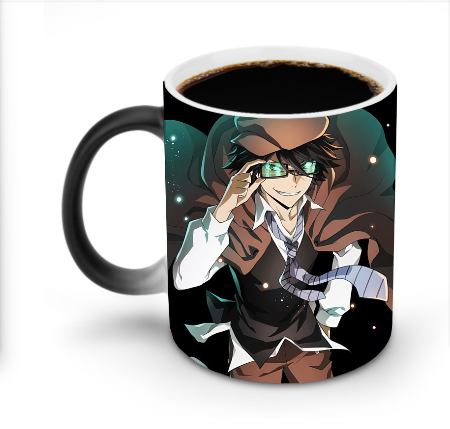 （画像用） 文豪ストレイドッグス Bungo Stray Dogs 温度変色マグカップ