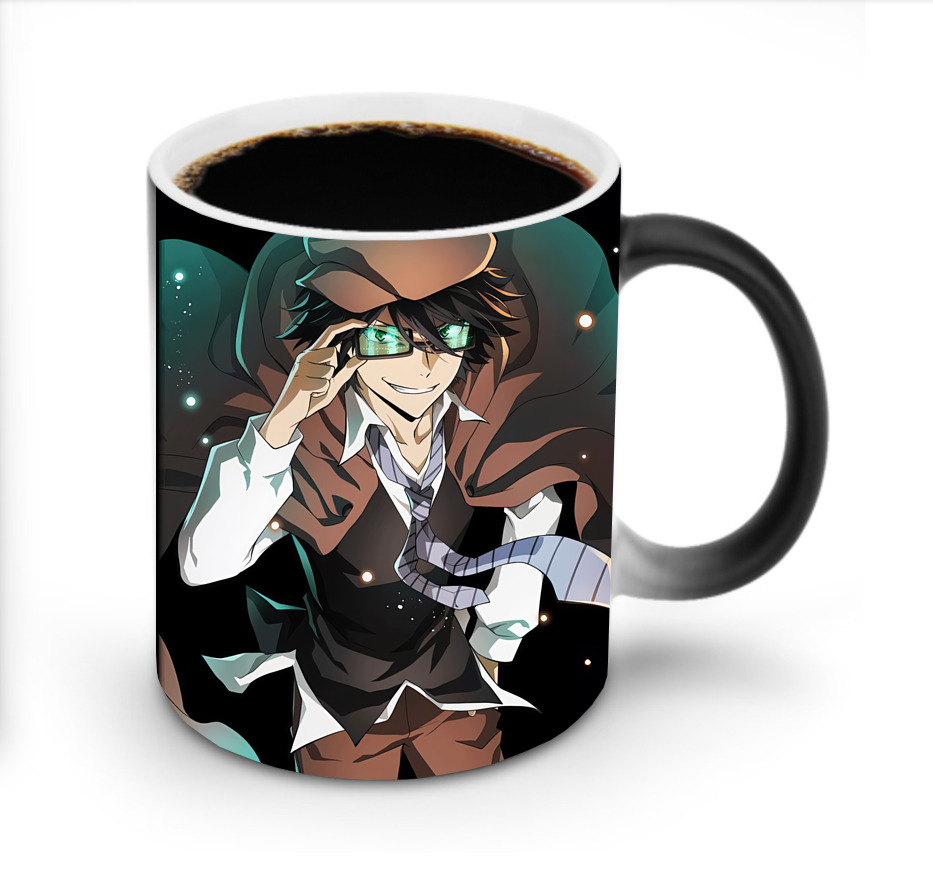 （画像用） 文豪ストレイドッグス Bungo Stray Dogs 温度変色マグカップ