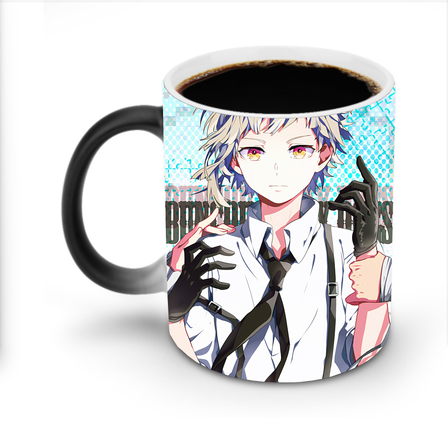 （画像用） 文豪ストレイドッグス Bungo Stray Dogs 温度変色マグカップ