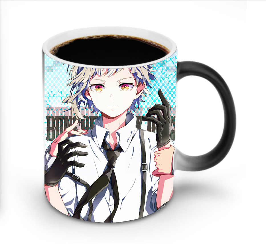 （画像用） 文豪ストレイドッグス Bungo Stray Dogs 温度変色マグカップ