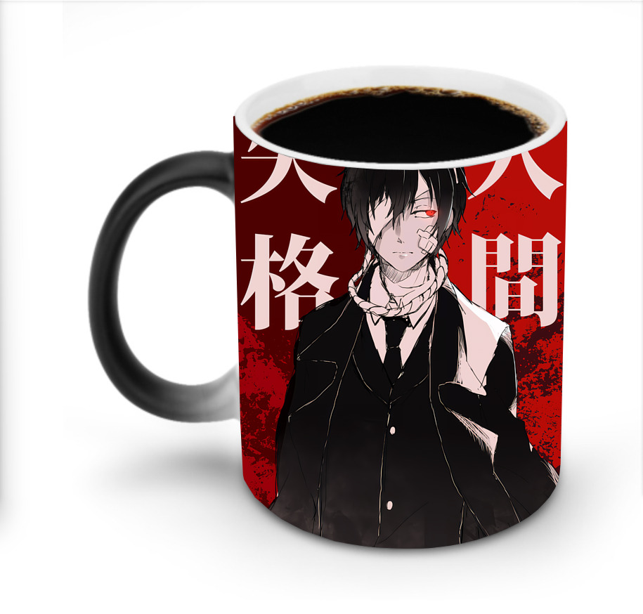 （画像用） 文豪ストレイドッグス Bungo Stray Dogs 温度変色マグカップ