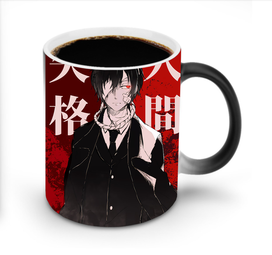（画像用） 文豪ストレイドッグス Bungo Stray Dogs 温度変色マグカップ