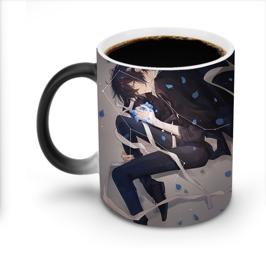 （画像用） 文豪ストレイドッグス Bungo Stray Dogs 温度変色マグカップ