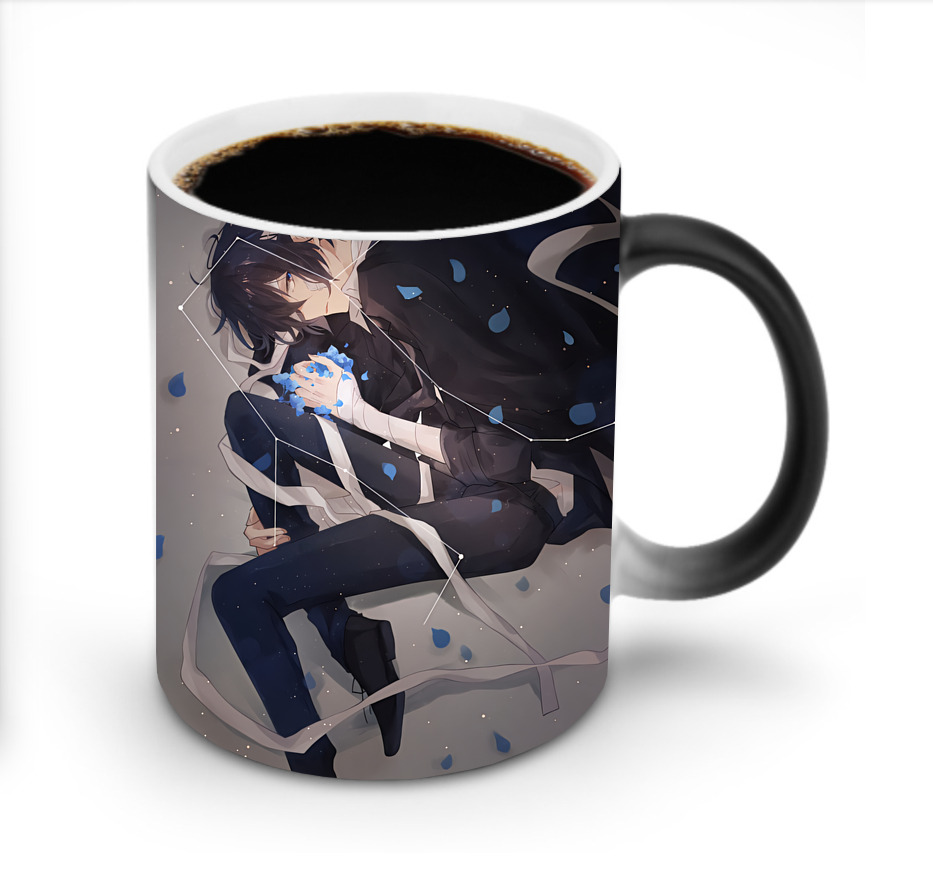 （画像用） 文豪ストレイドッグス Bungo Stray Dogs 温度変色マグカップ