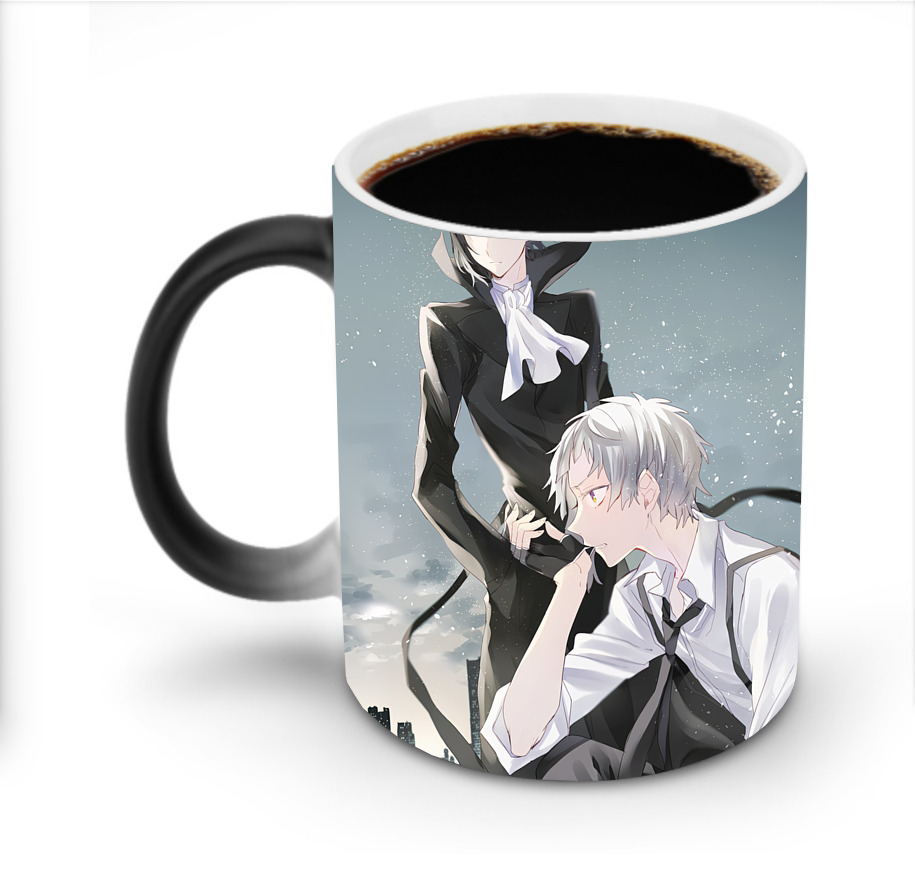 （画像用） 文豪ストレイドッグス Bungo Stray Dogs 温度変色マグカップ