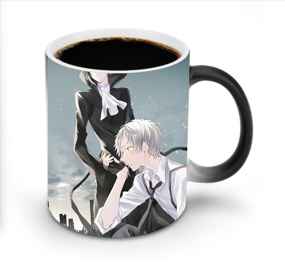 （画像用） 文豪ストレイドッグス Bungo Stray Dogs 温度変色マグカップ