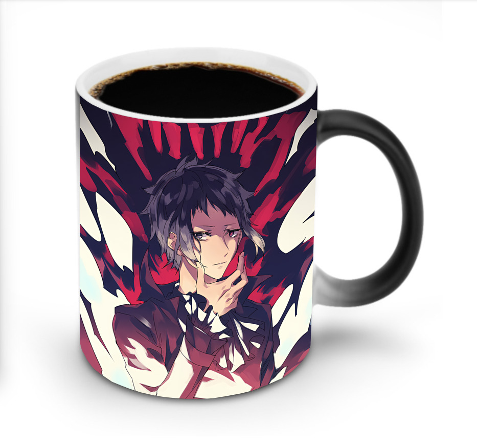 （画像用） 文豪ストレイドッグス Bungo Stray Dogs 温度変色マグカップ