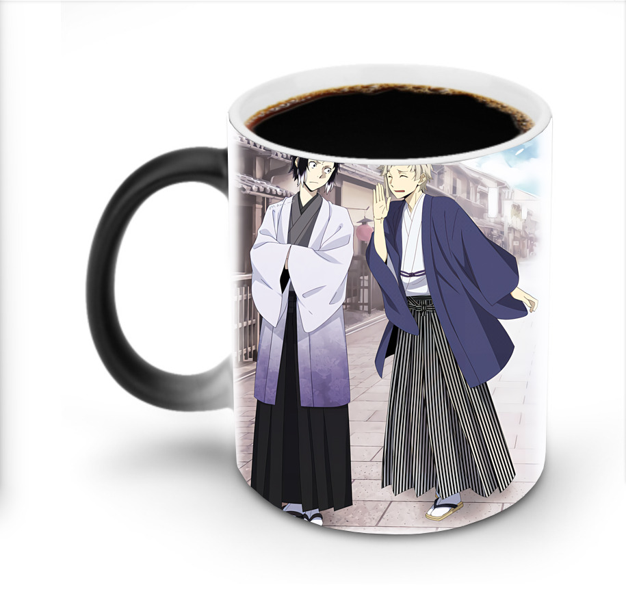 （画像用） 文豪ストレイドッグス Bungo Stray Dogs 温度変色マグカップ