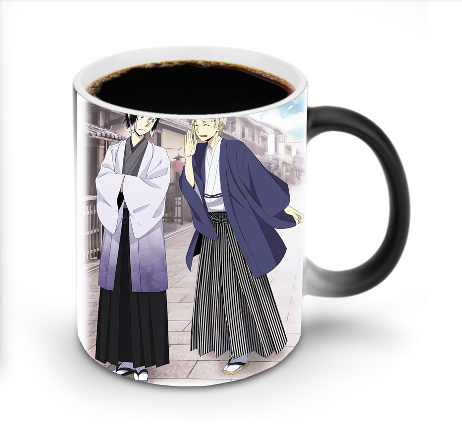 （画像用） 文豪ストレイドッグス Bungo Stray Dogs 温度変色マグカップ