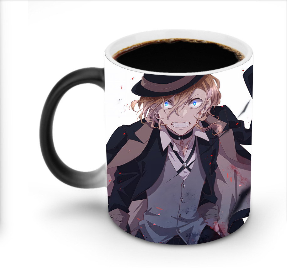 （画像用） 文豪ストレイドッグス Bungo Stray Dogs 温度変色マグカップ