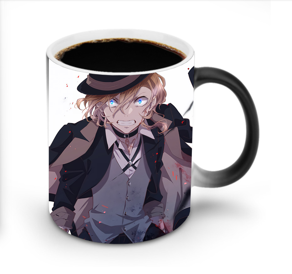 （画像用） 文豪ストレイドッグス Bungo Stray Dogs 温度変色マグカップ