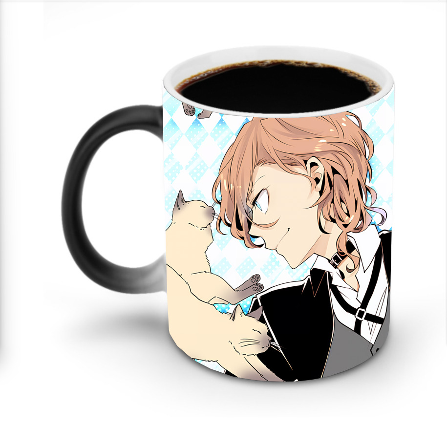 （画像用） 文豪ストレイドッグス Bungo Stray Dogs 温度変色マグカップ
