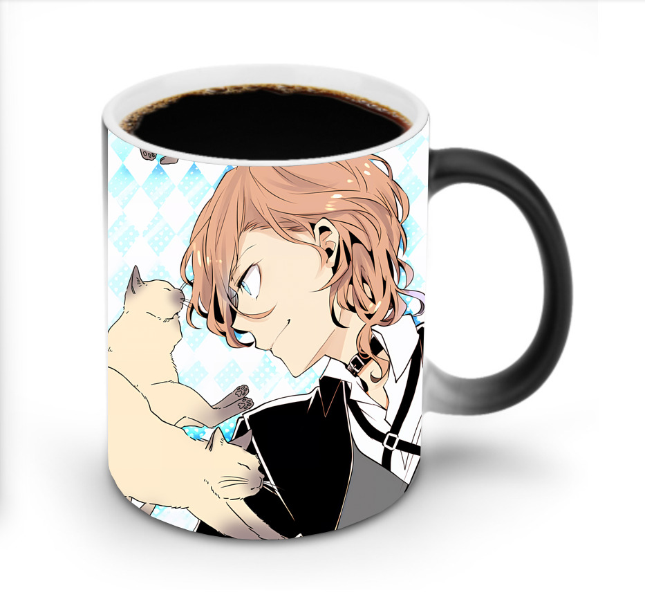 （画像用） 文豪ストレイドッグス Bungo Stray Dogs 温度変色マグカップ