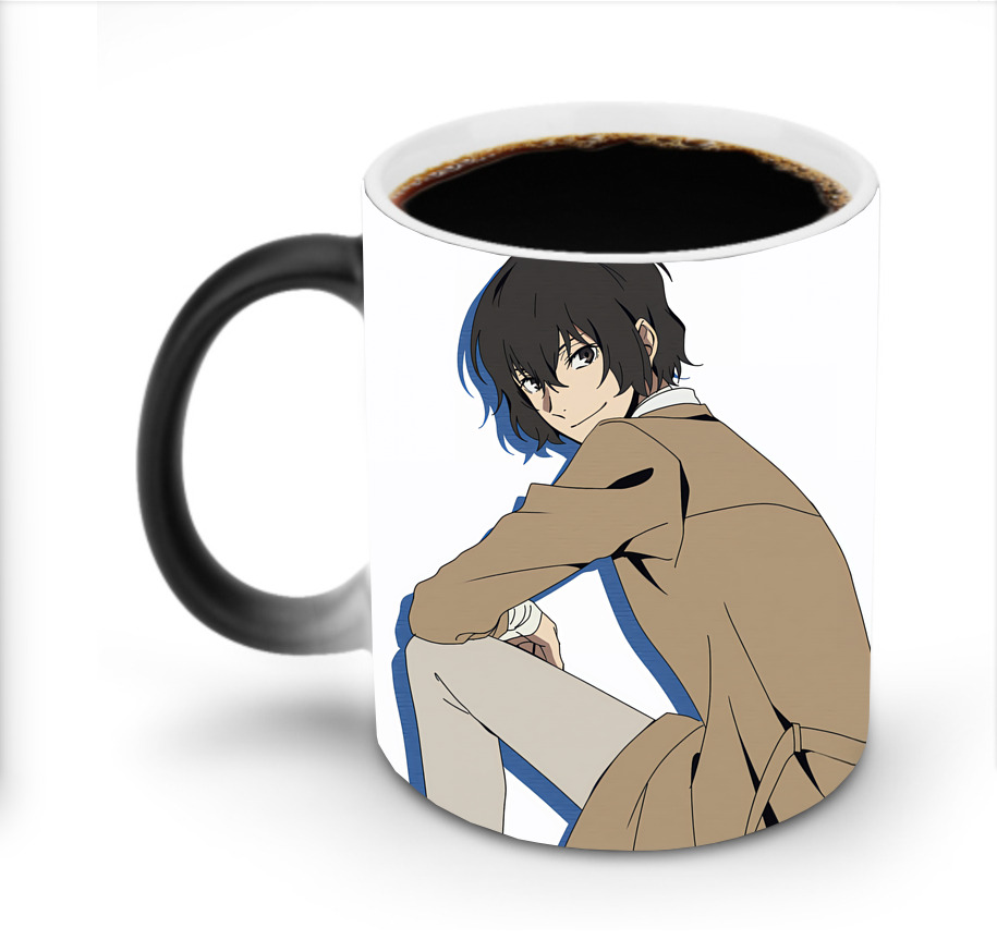 （画像用） 文豪ストレイドッグス Bungo Stray Dogs 温度変色マグカップ