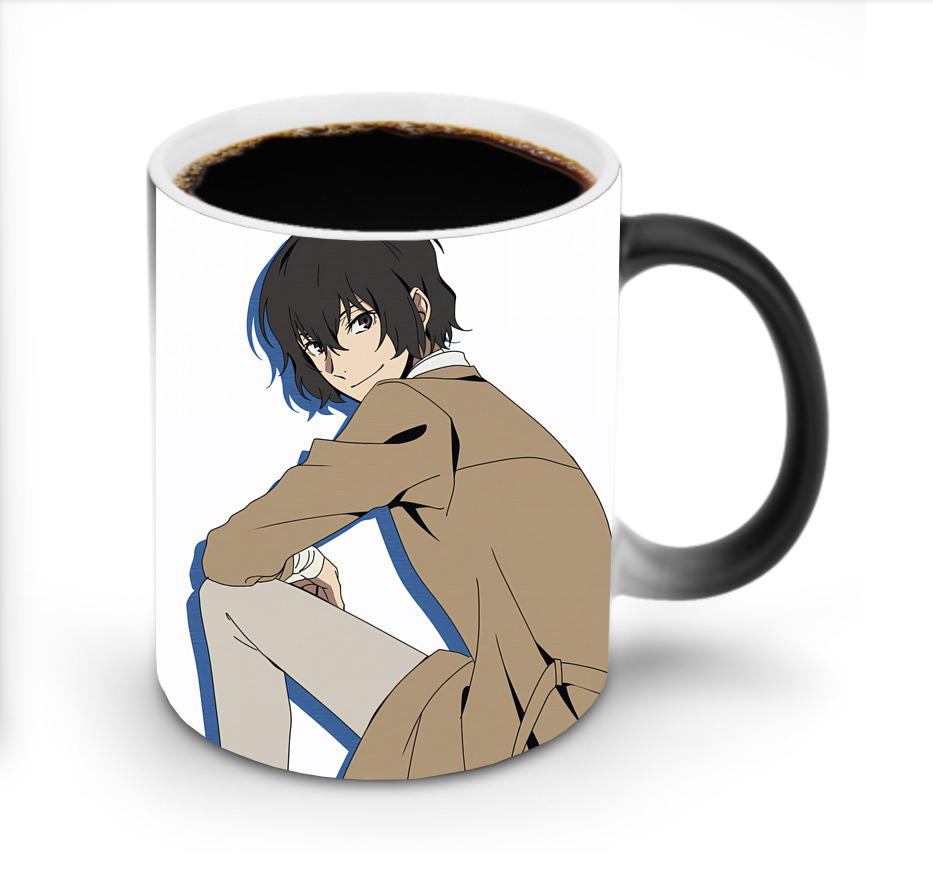 （画像用） 文豪ストレイドッグス Bungo Stray Dogs 温度変色マグカップ