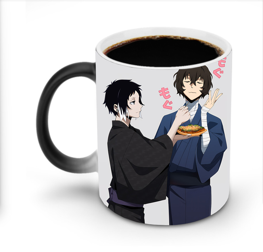 （画像用） 文豪ストレイドッグス Bungo Stray Dogs 温度変色マグカップ