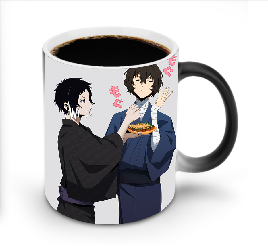 （画像用） 文豪ストレイドッグス Bungo Stray Dogs 温度変色マグカップ