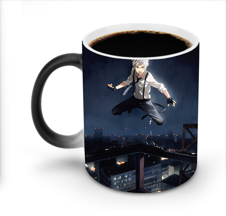 （画像用） 文豪ストレイドッグス Bungo Stray Dogs 温度変色マグカップ