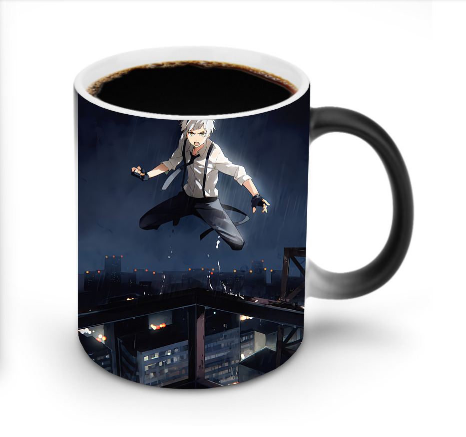 （画像用） 文豪ストレイドッグス Bungo Stray Dogs 温度変色マグカップ