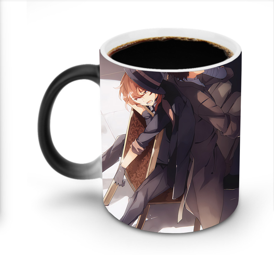 （画像用） 文豪ストレイドッグス Bungo Stray Dogs 温度変色マグカップ