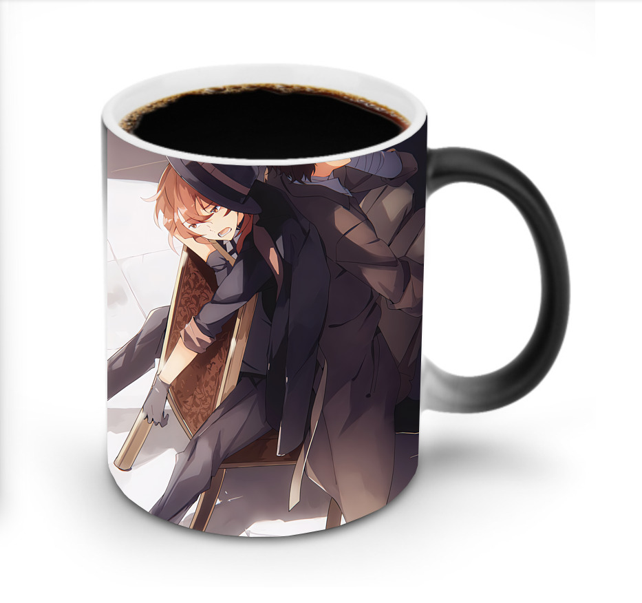 （画像用） 文豪ストレイドッグス Bungo Stray Dogs 温度変色マグカップ