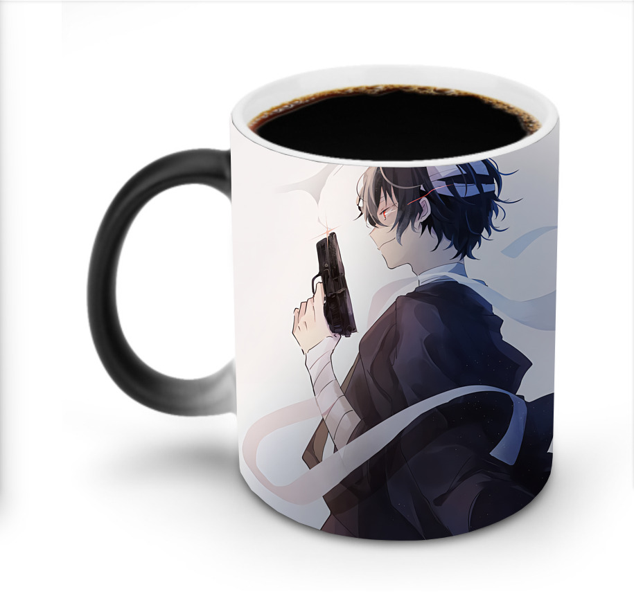 （画像用） 文豪ストレイドッグス Bungo Stray Dogs 温度変色マグカップ