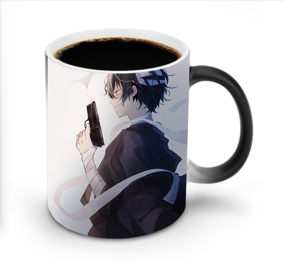 （画像用） 文豪ストレイドッグス Bungo Stray Dogs 温度変色マグカップ