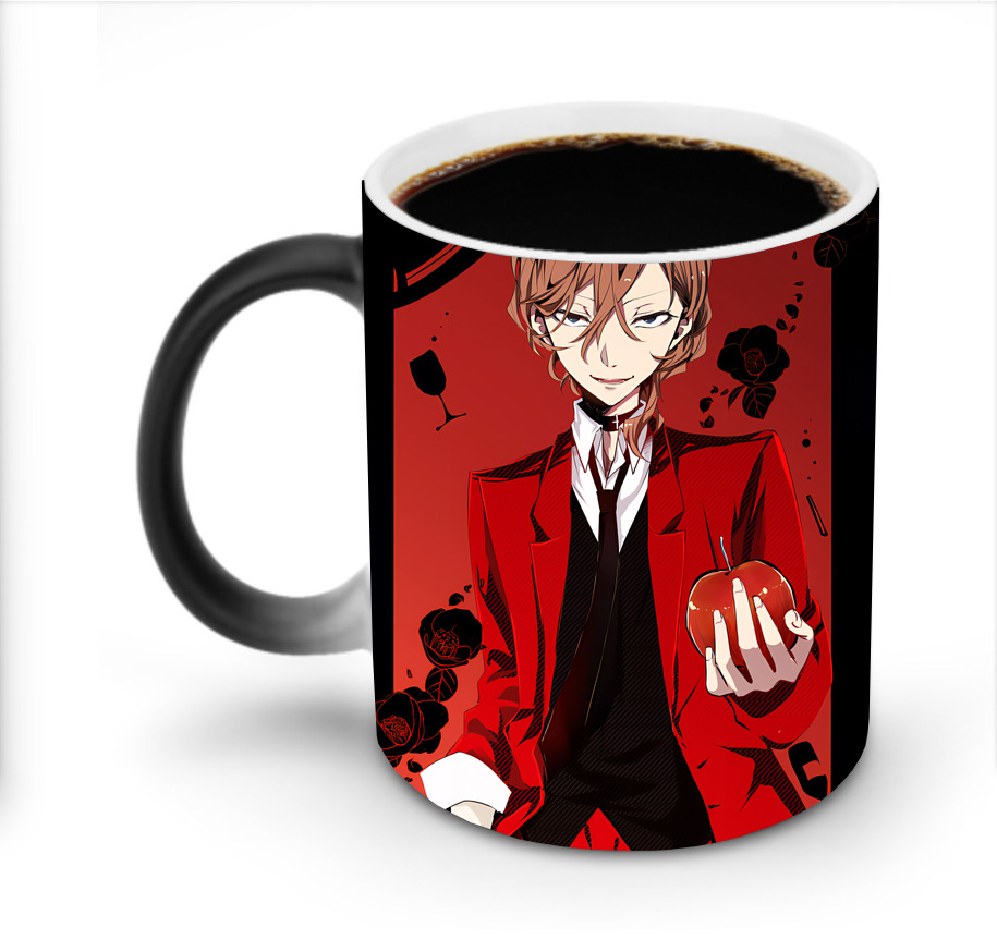 （画像用） 文豪ストレイドッグス Bungo Stray Dogs 温度変色マグカップ