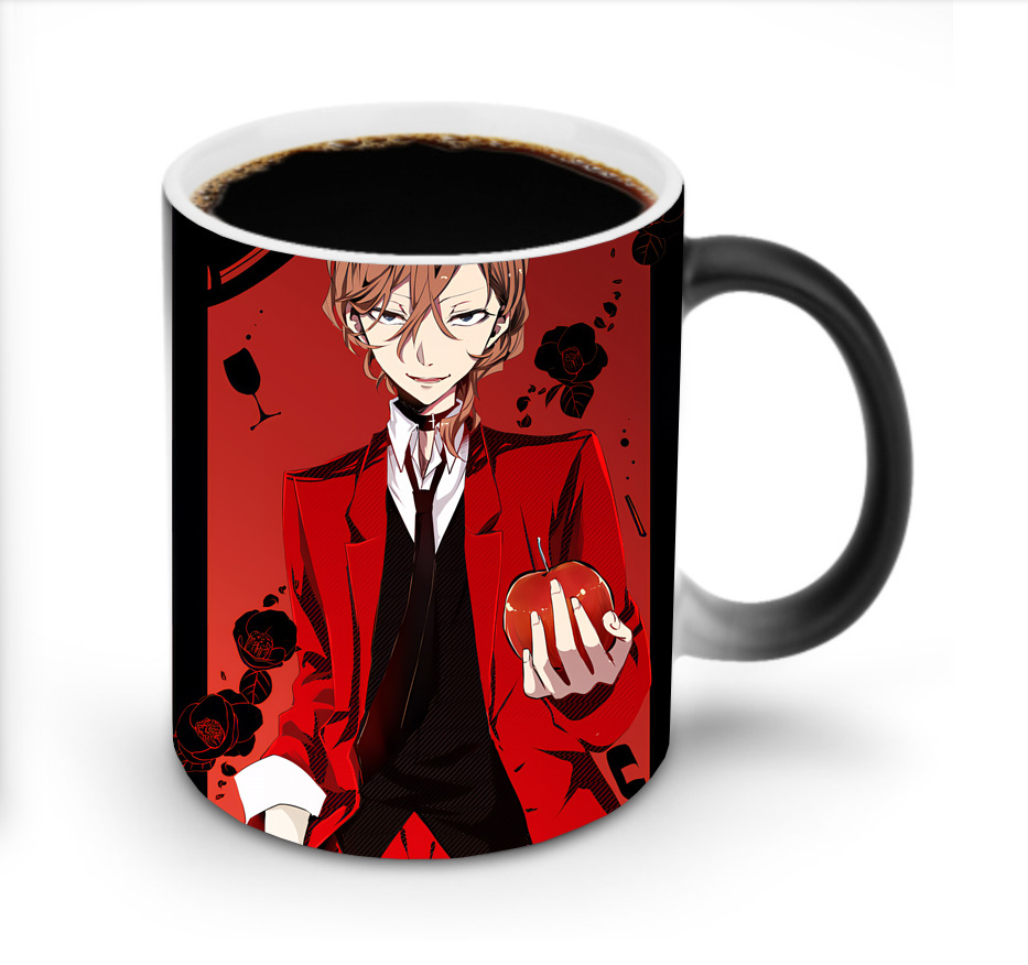 （画像用） 文豪ストレイドッグス Bungo Stray Dogs 温度変色マグカップ