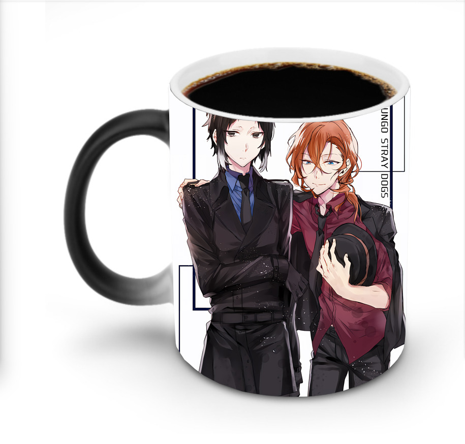 （画像用） 文豪ストレイドッグス Bungo Stray Dogs 温度変色マグカップ