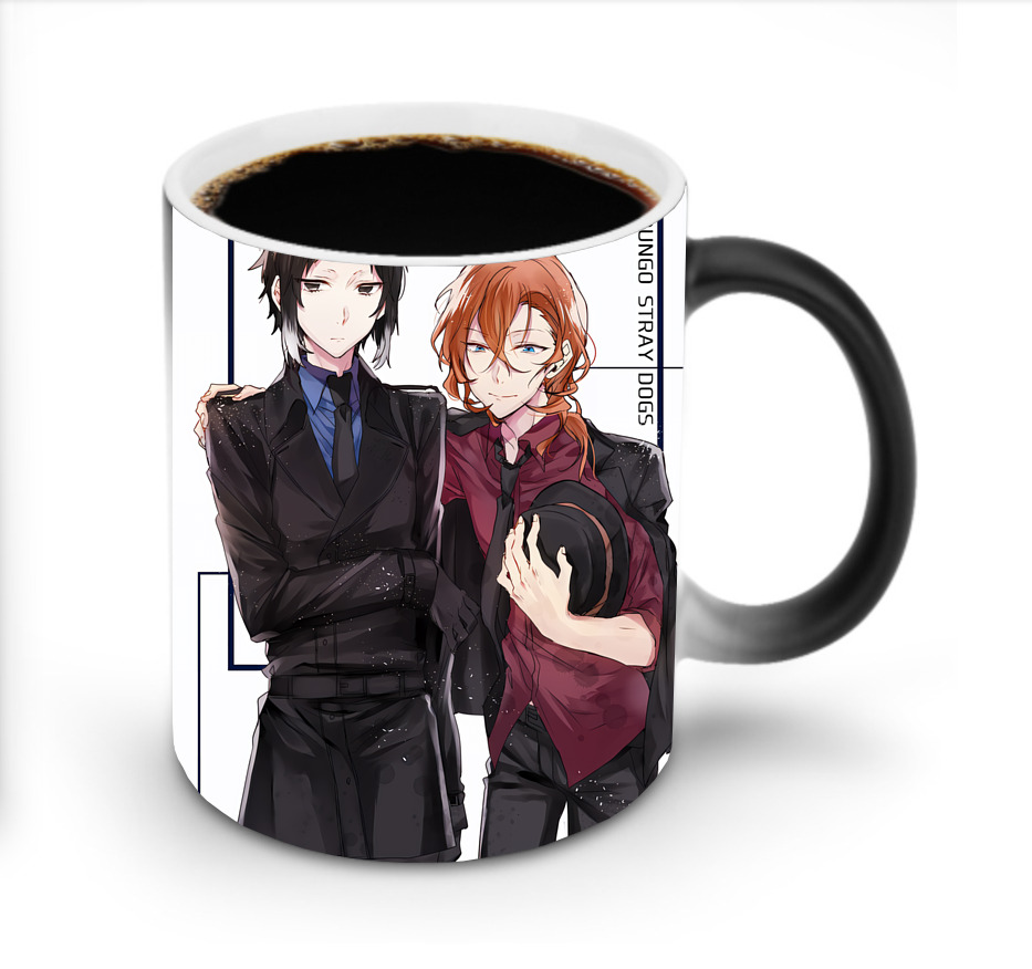 （画像用） 文豪ストレイドッグス Bungo Stray Dogs 温度変色マグカップ