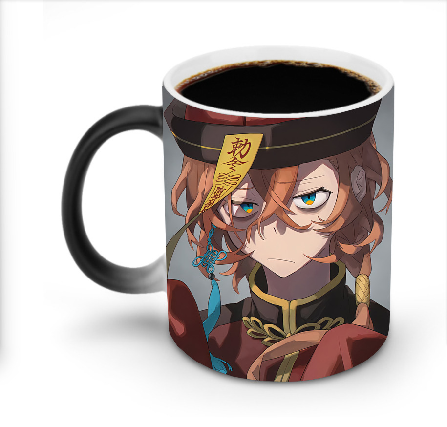 （画像用） 文豪ストレイドッグス Bungo Stray Dogs 温度変色マグカップ