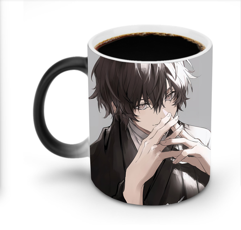 （画像用） 文豪ストレイドッグス Bungo Stray Dogs 温度変色マグカップ