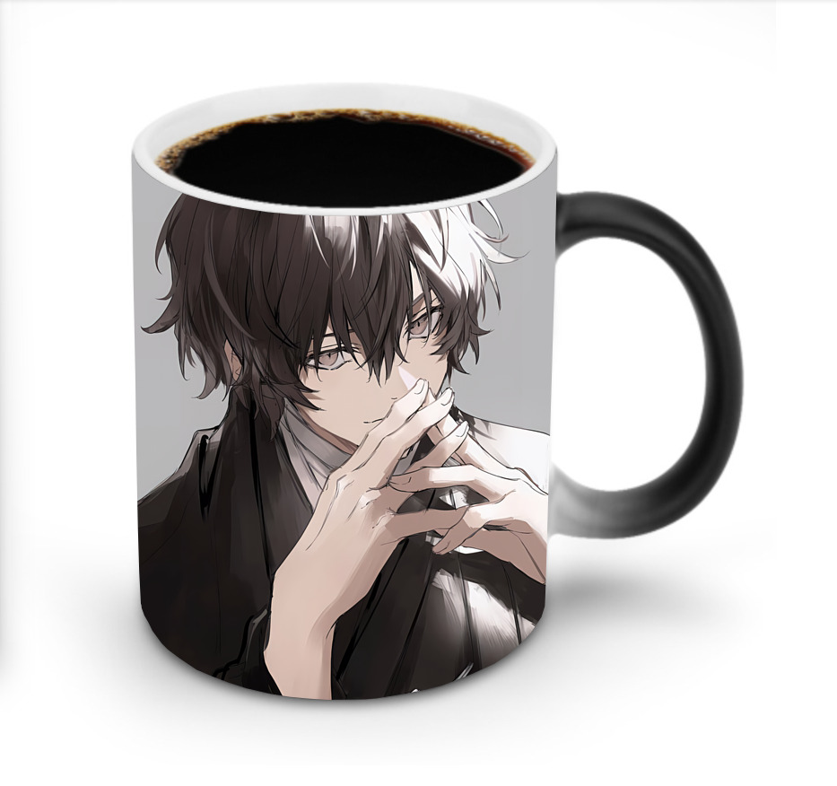（画像用） 文豪ストレイドッグス Bungo Stray Dogs 温度変色マグカップ