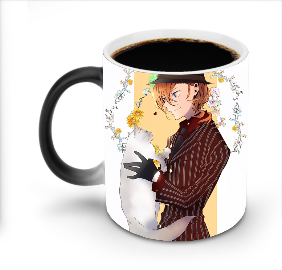 （画像用） 文豪ストレイドッグス Bungo Stray Dogs 温度変色マグカップ