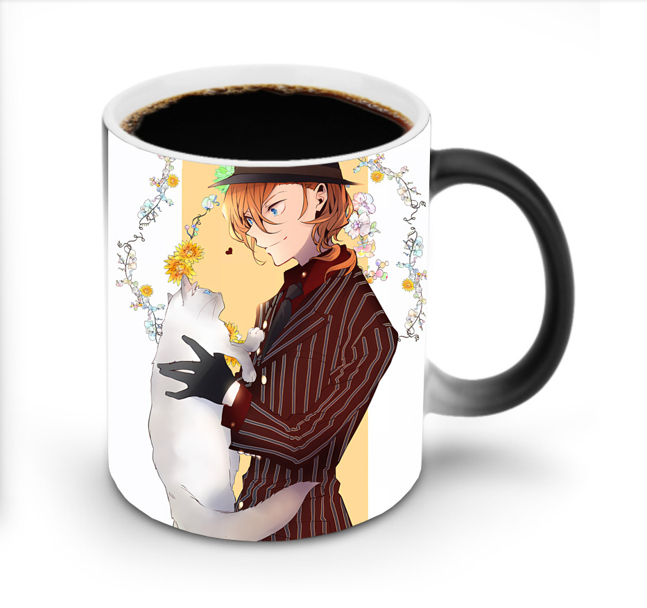 （画像用） 文豪ストレイドッグス Bungo Stray Dogs 温度変色マグカップ