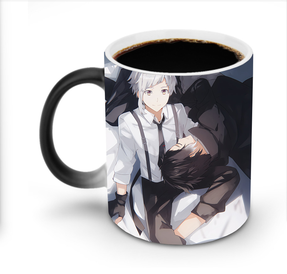 （画像用） 文豪ストレイドッグス Bungo Stray Dogs 温度変色マグカップ