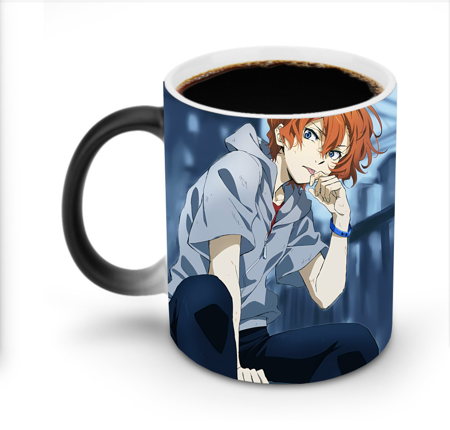 （画像用） 文豪ストレイドッグス Bungo Stray Dogs 温度変色マグカップ